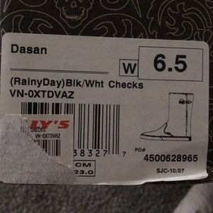Vans Shoes - Vans Rainboots Vans Shoes - Vans Rainboots